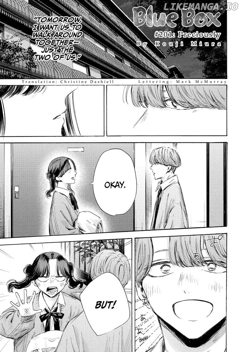 Blue Box, Chapter 201 image 01